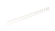 Plastic Combs - Round Back, 1/2", 90 sheets, White, 25 pack__52372 RF.png